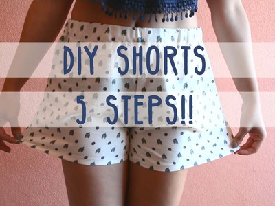 5 Steps DIY Shorts!