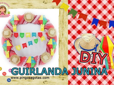 DIY GUIRLANDA JUNINA