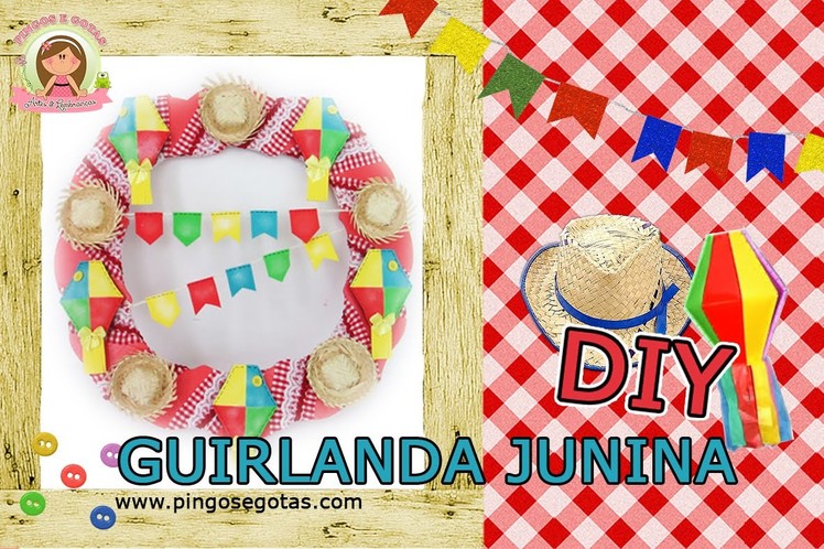 DIY GUIRLANDA JUNINA