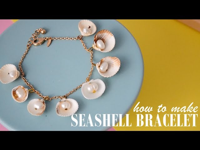 Diy Seashell Bracelet