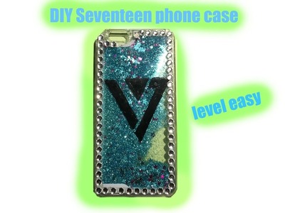 Diy Seventeen Phone Case (Level-Easy)