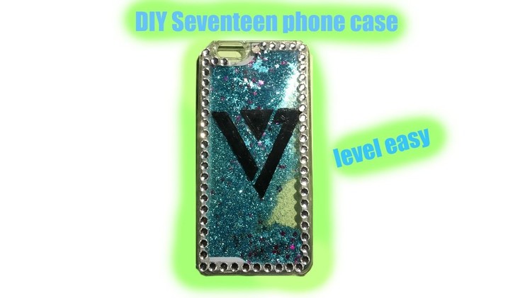 Diy Seventeen Phone Case (Level-Easy)