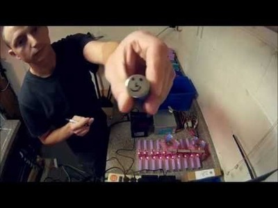 Diy Tesla Power Wall ep5 What its like to charge and capacity test 18650 laptop batteries