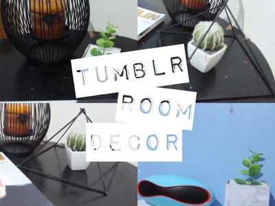 DIY TUMBLR ROOM DECOR | SIBLINGS SIBS