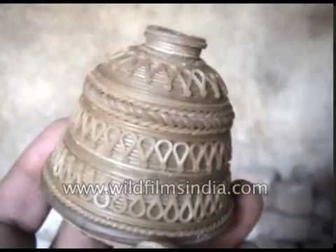Dokra is a 4000 year old metal craft from India