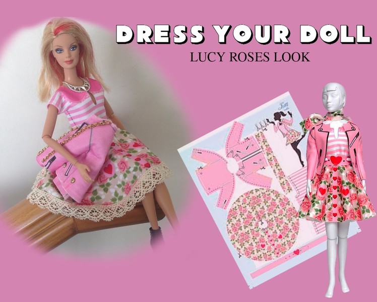 Dress Your Doll Sewing tutorial (With Modification)
