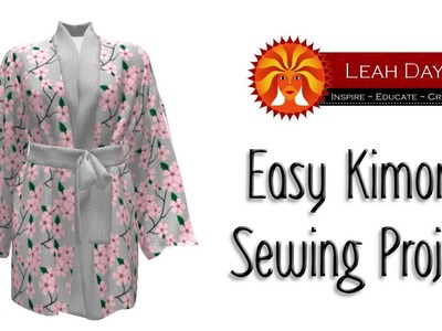 Easy Kimono Sewing Project with Sprout Patterns