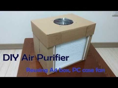 Eco Air Purifier DIY