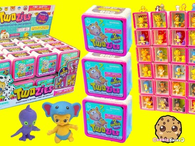 Full Box Of 30 Twozies Baby Surprise Blind Bag Boxes Each with Animal Babies