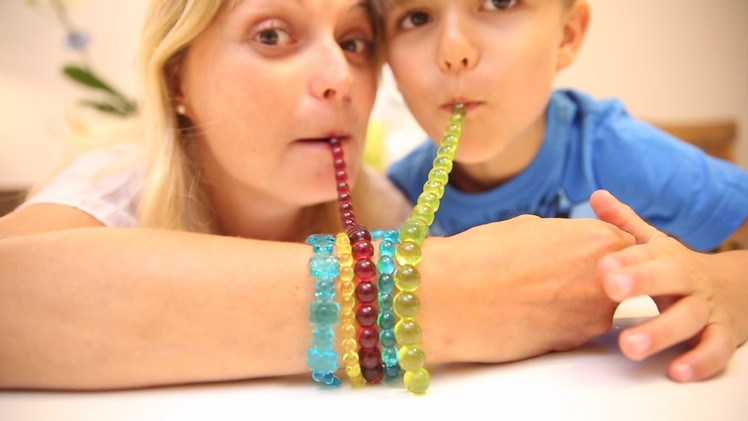 Gummy Jewelry - DIY Gummy - How To Make - Eat Your Jewellery