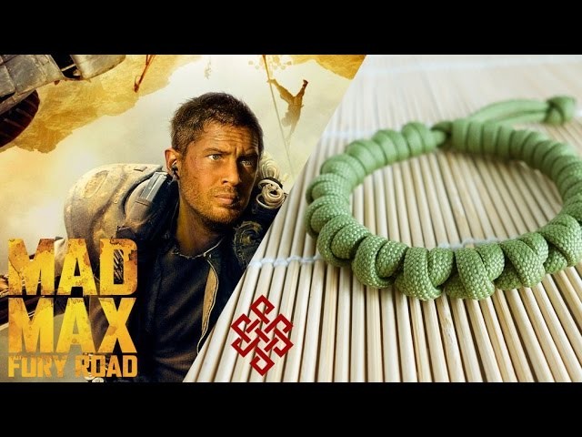 How to Make a Mad Max Prayer Bead Paracord Bracelet Tutorial