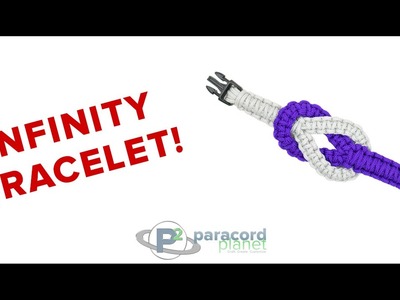 How To Make an Infinity Bracelet - Paracord Planet Tutorial
