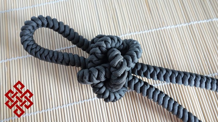 How to Make an OVERSIZED Diamond Knot.  Tutorial?