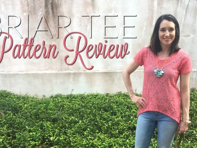 Megan Nielsen Briar Sweater and T-shirt Sewing Pattern Review!