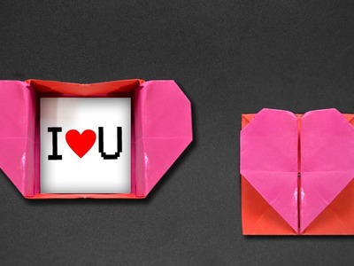 Origami: Heart Box & Envelope
