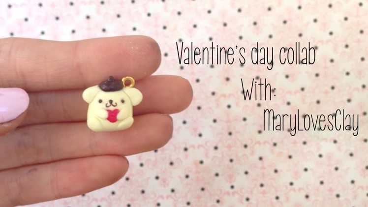 PomPomPurin Charm | Polymer Clay Tutorial {Collab With MaryLovesClay}