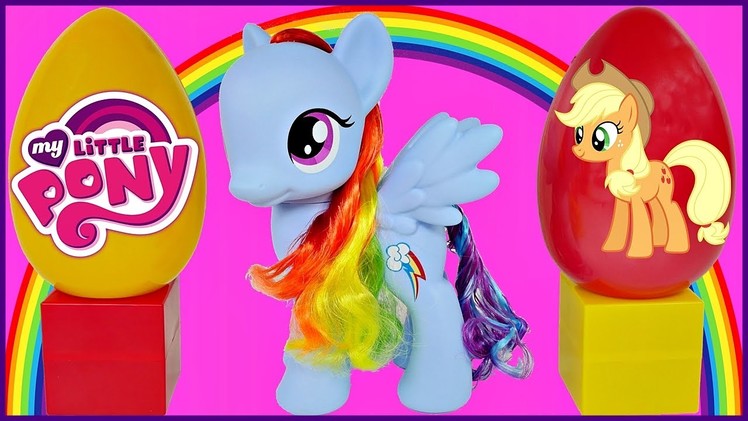 RAINBOW DASH Giant Figure Rainbow Fun Figure MLP My Little Pony Applejack Twilight Sparkle Fashems