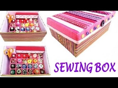 Sewing BOX out of shoebox