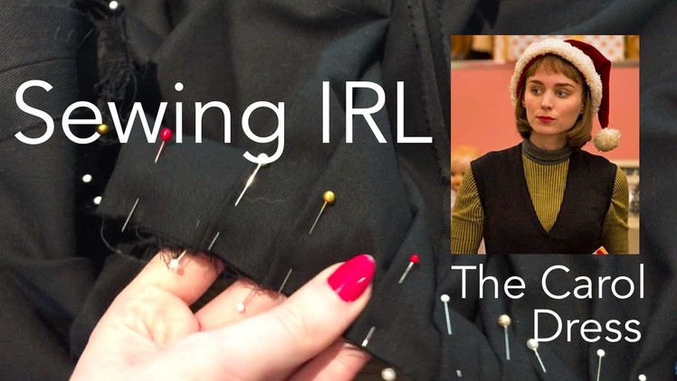 Sewing IRL - The Carol Dress