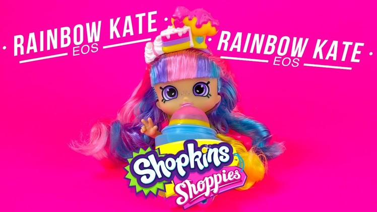Shopkins Shoppies Rainbow Kate Blueberry EOS Lip Balm DIY Learn How To Make