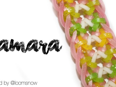 Tamara | Rainbow Loom Hook Only Design by @loomsnow