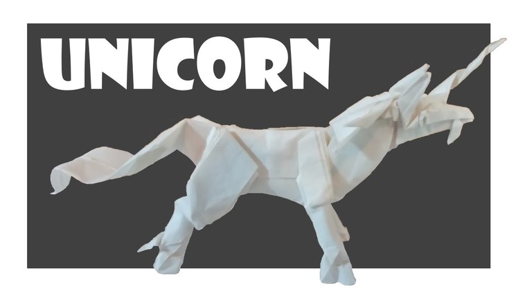 Unicorn Origami Tutorial (Satoshi Kamiya)