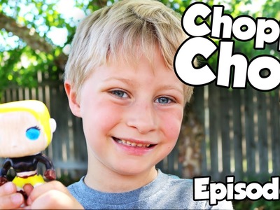 What's Inside of A Pop Character?  CHOPPY CHOP: Episode 5, DIY Pop Character by Funko