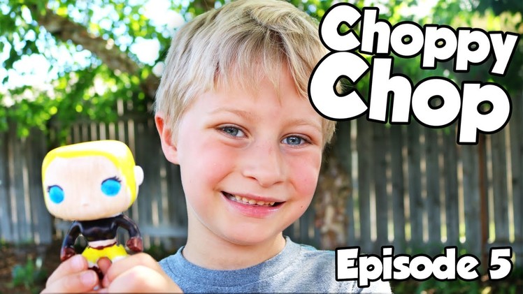 What's Inside of A Pop Character?  CHOPPY CHOP: Episode 5, DIY Pop Character by Funko