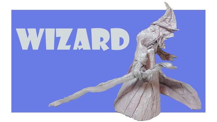 Wizard Origami Tutorial (Satoshi Kamiya)