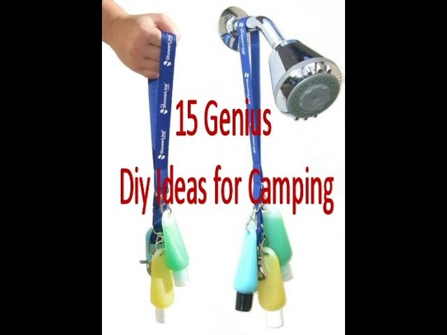 15 Genius Diy Ideas for Camping