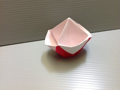 Daily Origami: 162 - Candy Pot