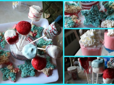 DIY 4th Of July Treats
