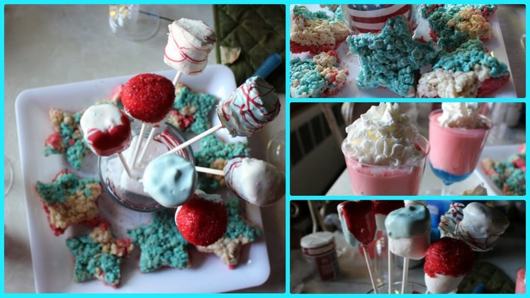 DIY 4th Of July Treats