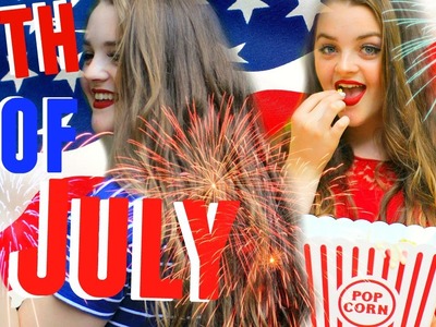 DIY 4TH OF JULY TREATS, OUTFIT IDEAS, & MORE♡