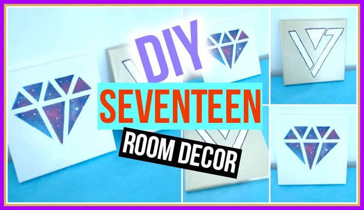 DIY KPOP. SEVENTEEN Room Decor | KpopStyled
