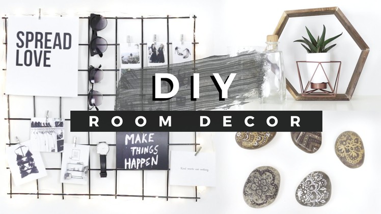 DIY Room Decor Tumblr Inspired! (Dollar Store DIYs)