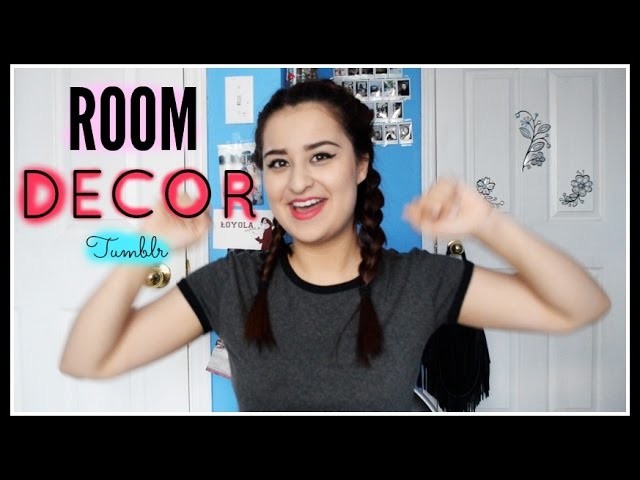 DIY Room Decor Tumblr Inspired!