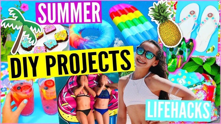 DIY Summer Projects That Everyone Must Know! Activities, Food, & More!