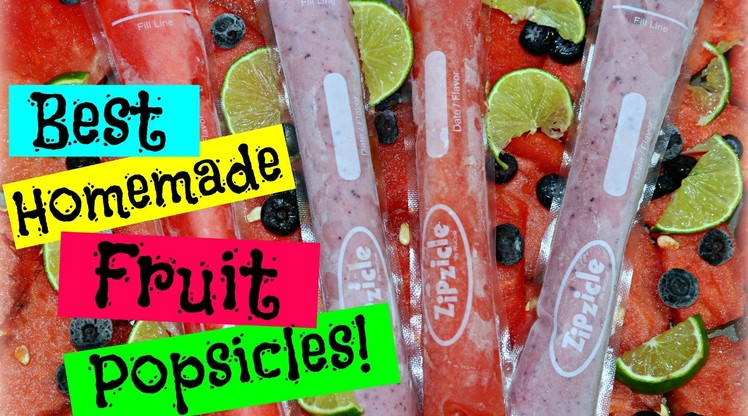 DIY Summer Treats: 3 Easy Different Homemade Fruit Popsicles - ItsMommyTime