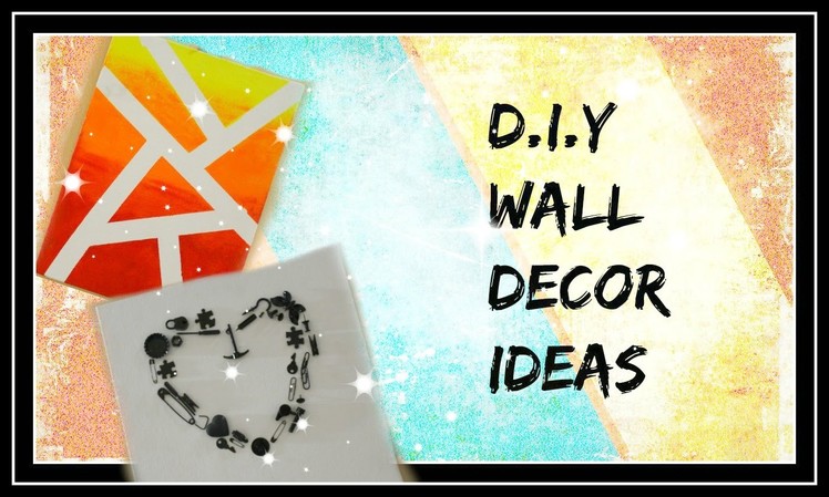 DIY Wall Deco idea