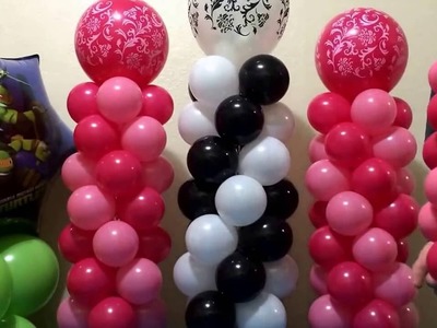 DIY Your Mini Balloon Columns