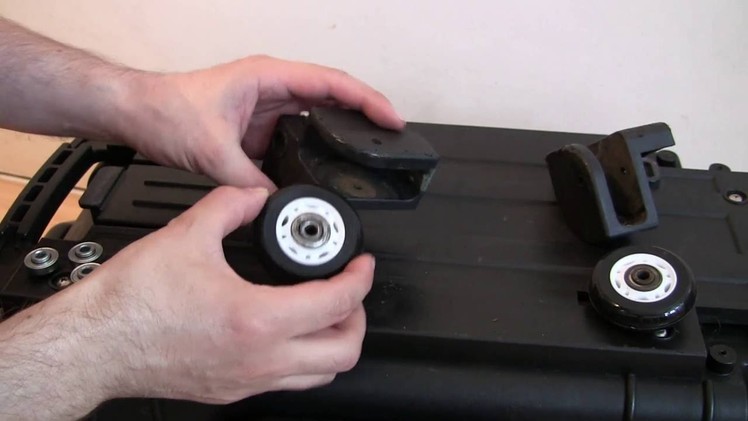 How to Replace Wheels in Pelican Peli 1510 Hard Case DIY MOD