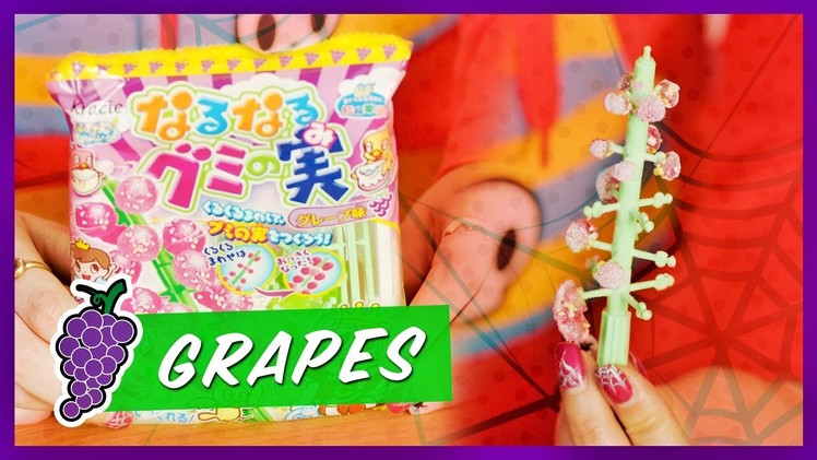 Kracie Grape Gummy Candy Tree FAIL | Kawaii Cookin | Strawburry17