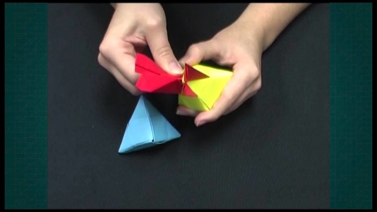 Molecular Origami - Connecting horizontally
