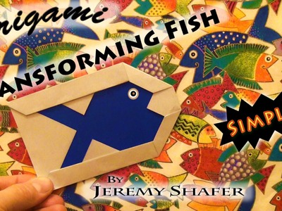 Origami Transforming Fish