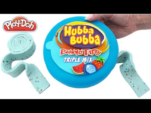 Play-Doh How to Make a Giant Hubba Bubba * Creative Fun for Kids RainbowLearning