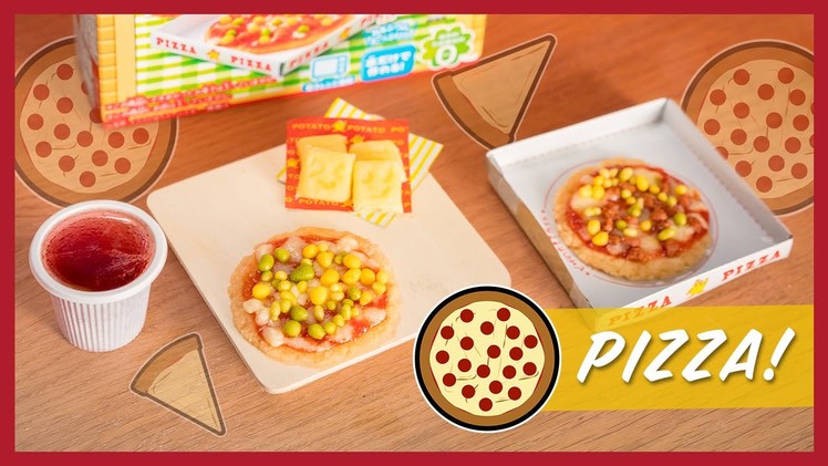 POPIN COOKIN PIZZA! | Kawaii Cookin | Strawburry17
