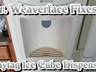 The DIY How to Fix Maytag Refrigerator Ice Cube Dispenser (Ice Cubes Not Dispensing)