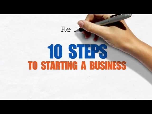 10 Steps to Starting a Business