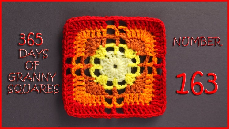 365 Days of Granny Squares Number 163